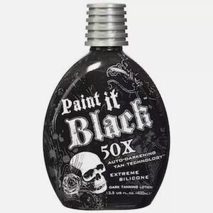 Paint It Black 50X Tanning Lotion